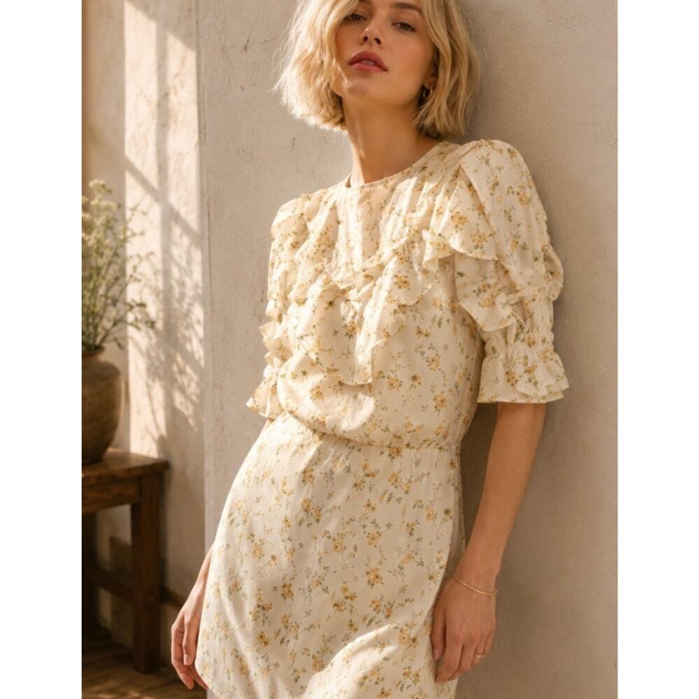 Reformation Malachi Dress in Size 10